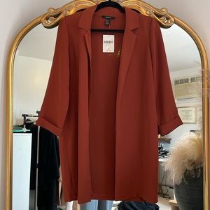 Lightweight “blazer cardigan” NWT ✨